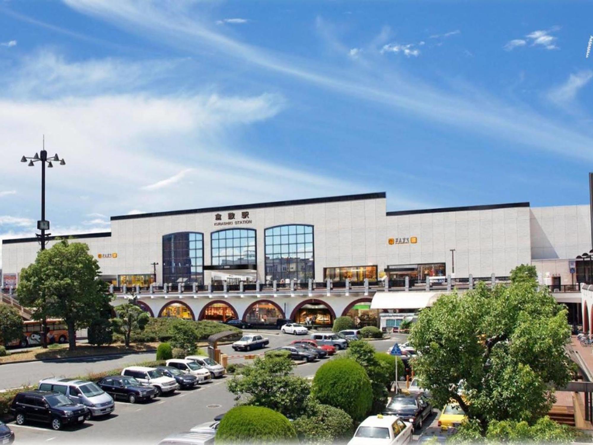 Kurashiki Station Hotel Exterior photo