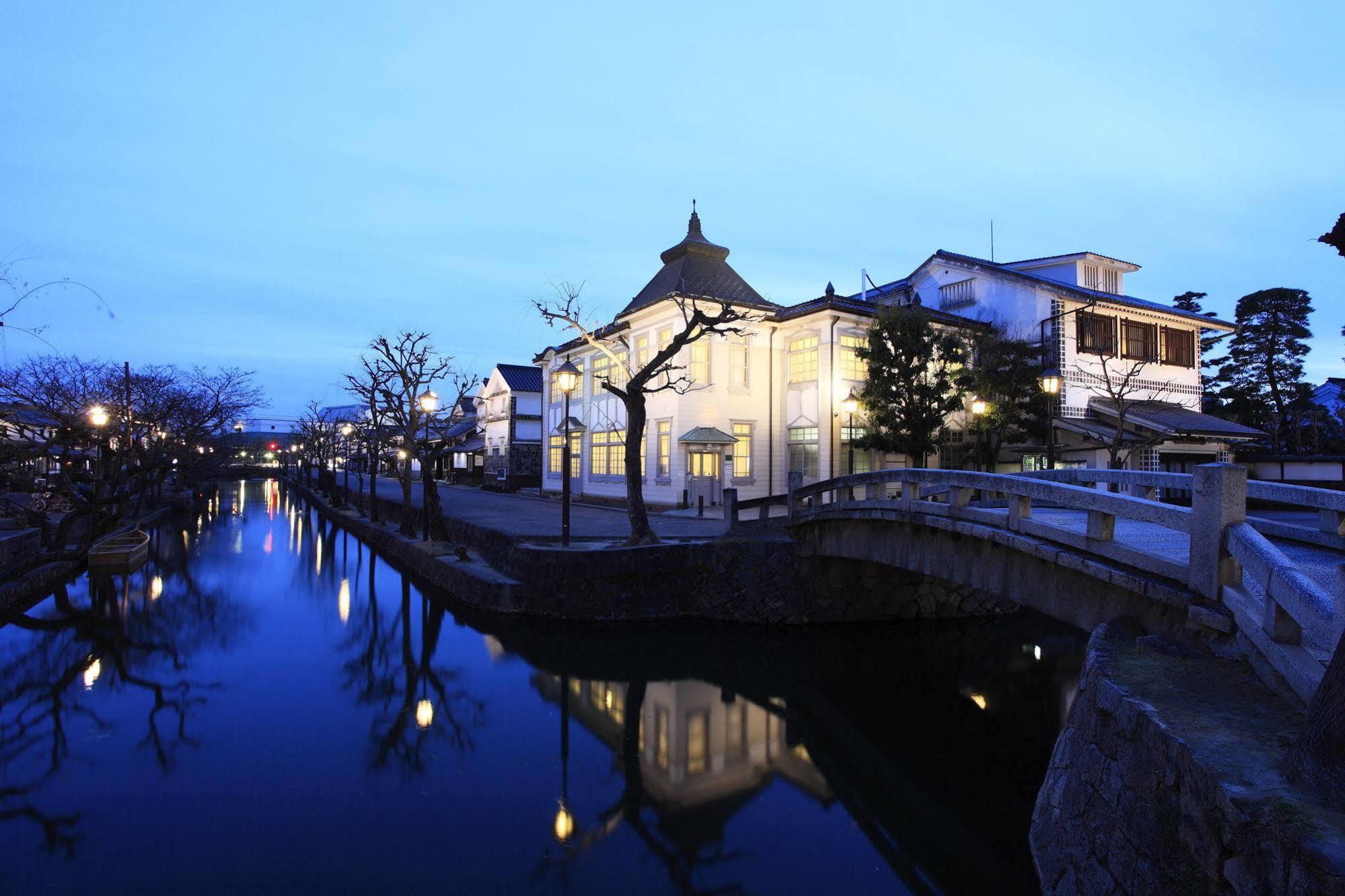 Kurashiki Station Hotel Exterior photo